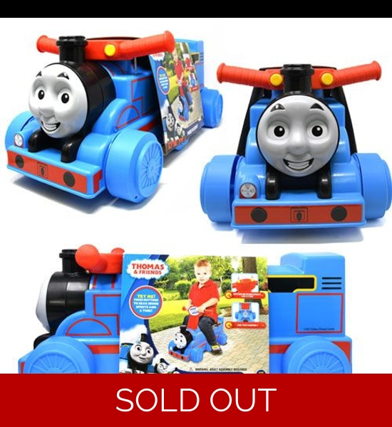 Thomas Push N Scoot Ride On